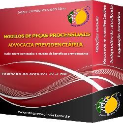 KIT DE PETIÇÕES PARA ADVOCACIA PREVIDENCIÁRIA